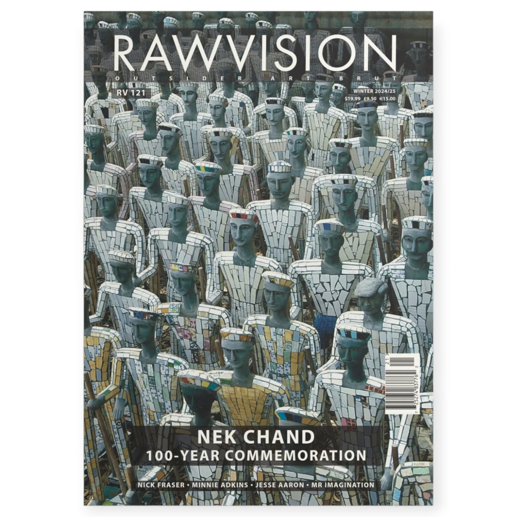 Raw Vision Raw Vision 121