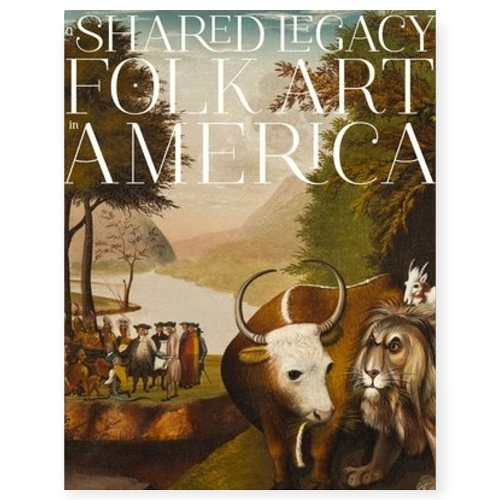 Penguin Random House Shared Legacy Folk Art in America