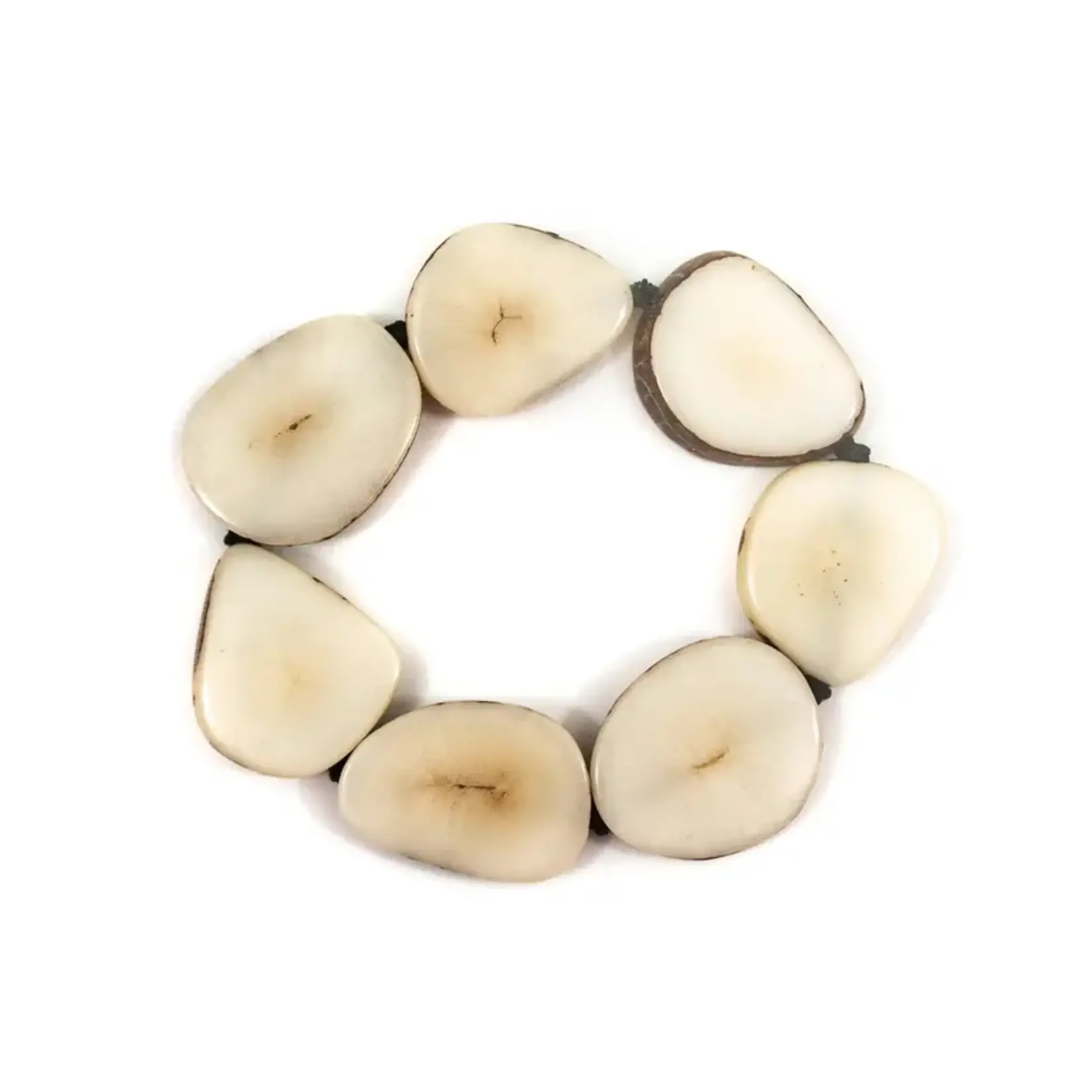 Organic Tagua Jewelry Alma Bracelet