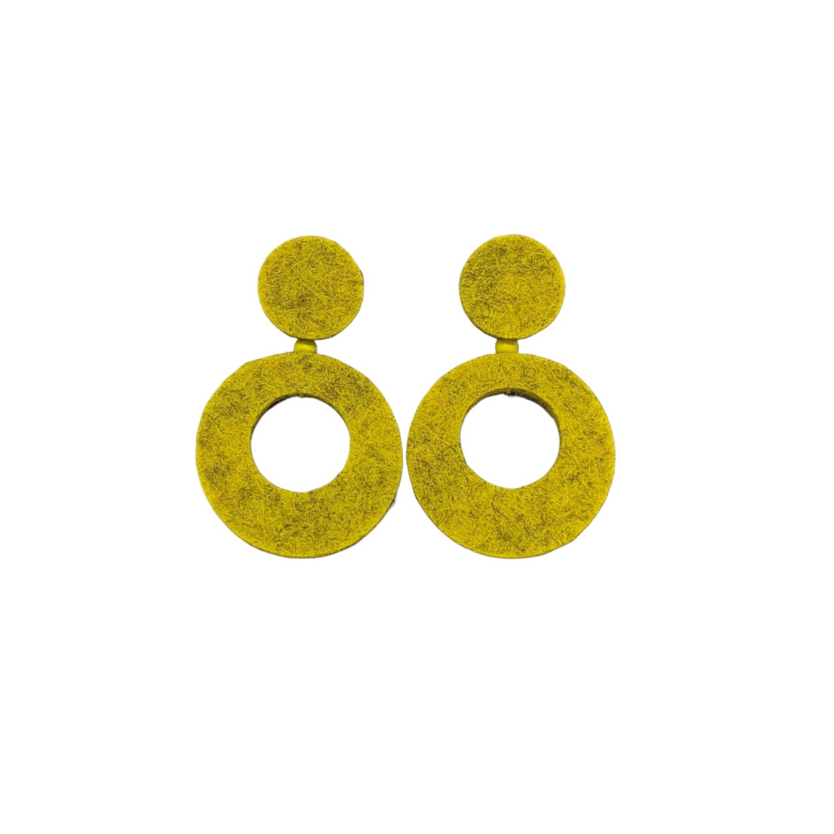 Lynsey Walters Retro Hoop Earrings