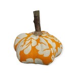 Raggidy Edges Jumbo Chenille Pumpkin