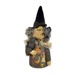 Raggedy Junction Witch in a Gray Moon Dress