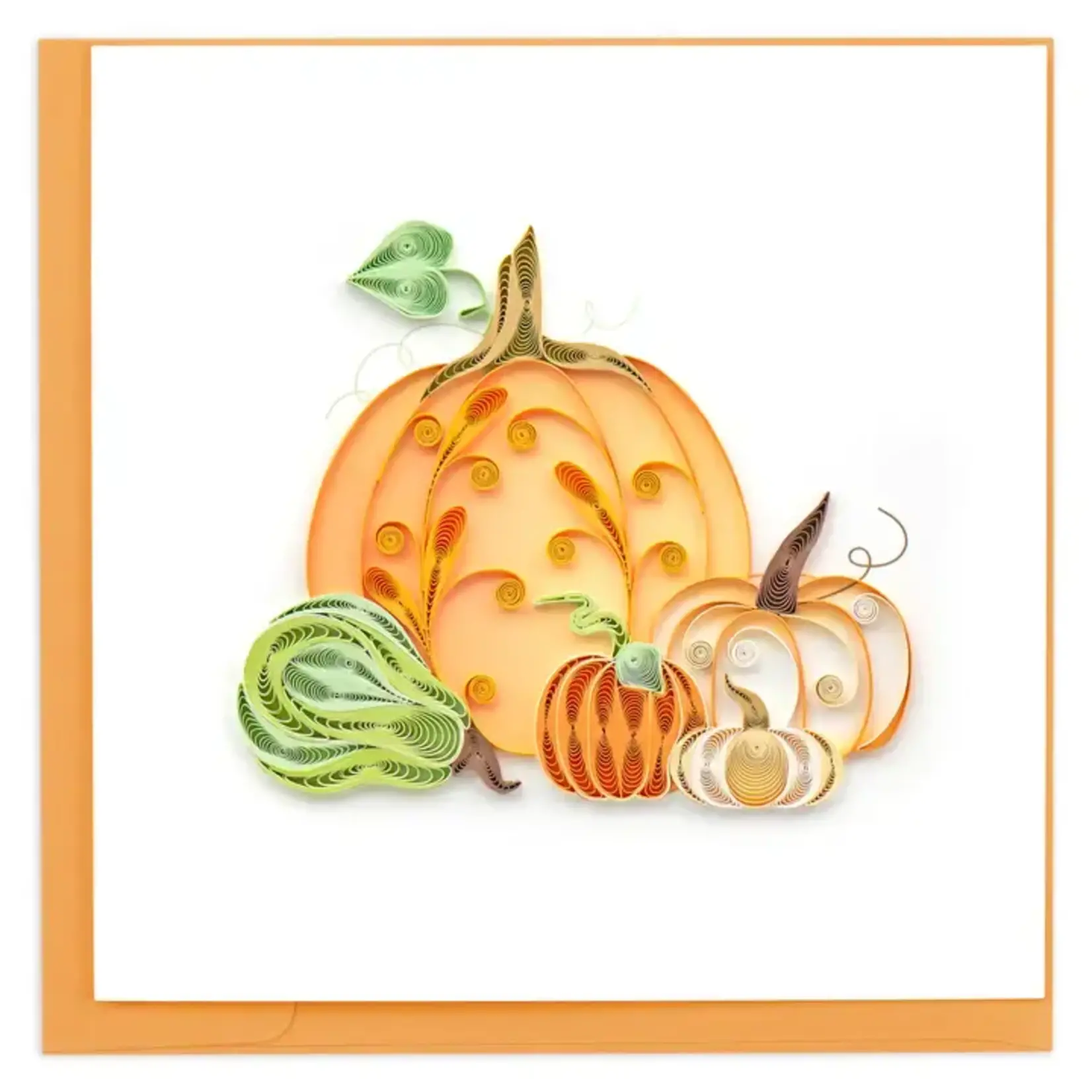Quilling Card Quilled Fall Card