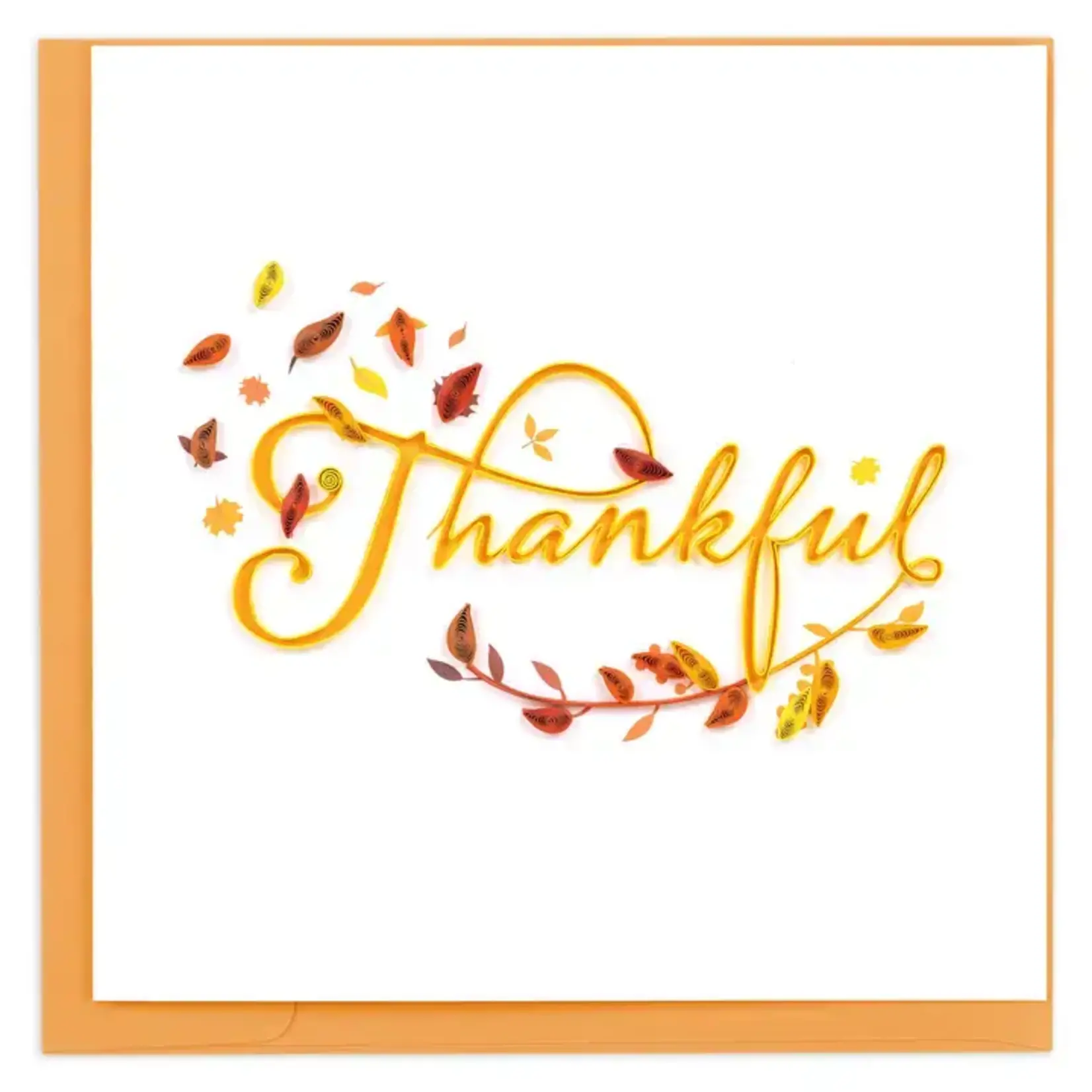 Quilling Card Quilled Fall Card