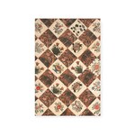 Museum Store Products Ecology Postcard Stenciled Quilt