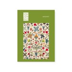 Museum Store Products Ecology Magnet Pot of Flowers