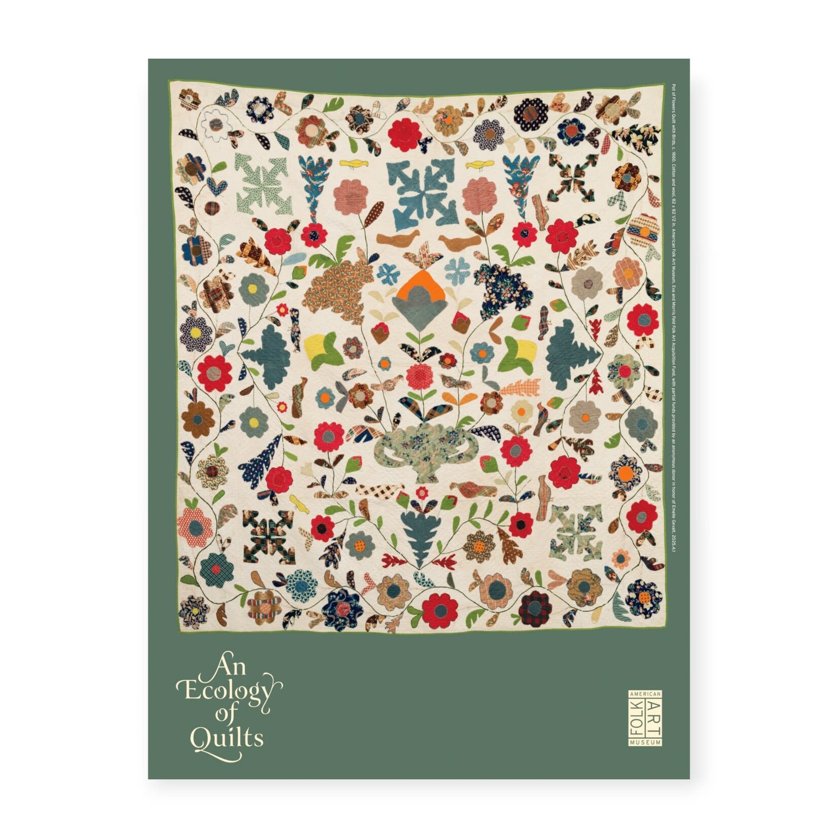 Museum Store Products An Ecology of Quilts Poster