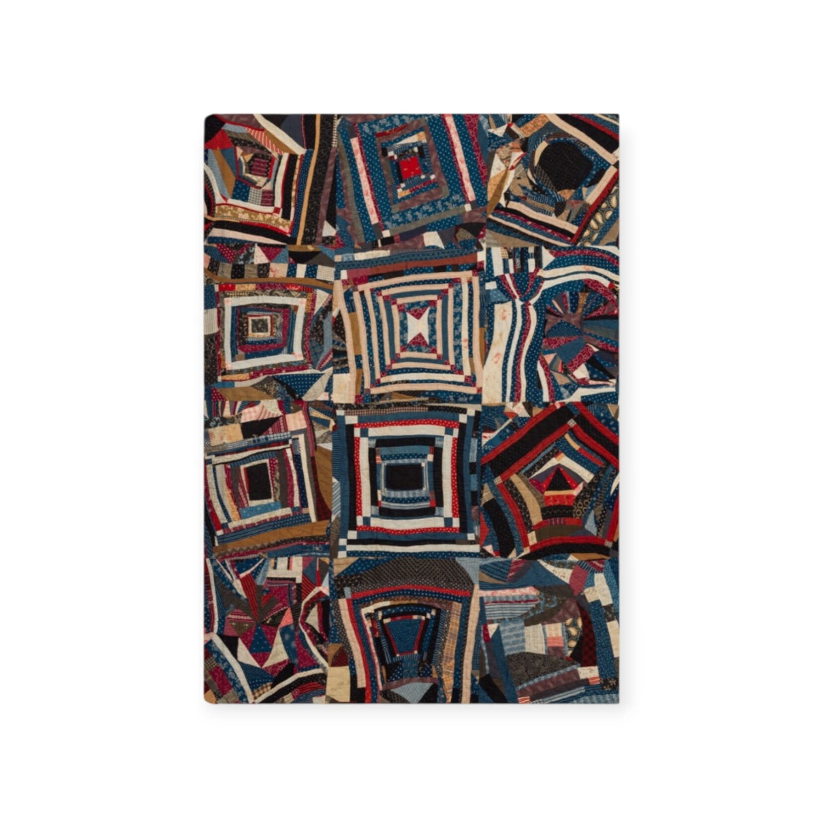 Museum Store Products Ecology Journal Log Cabin Variation Quilt
