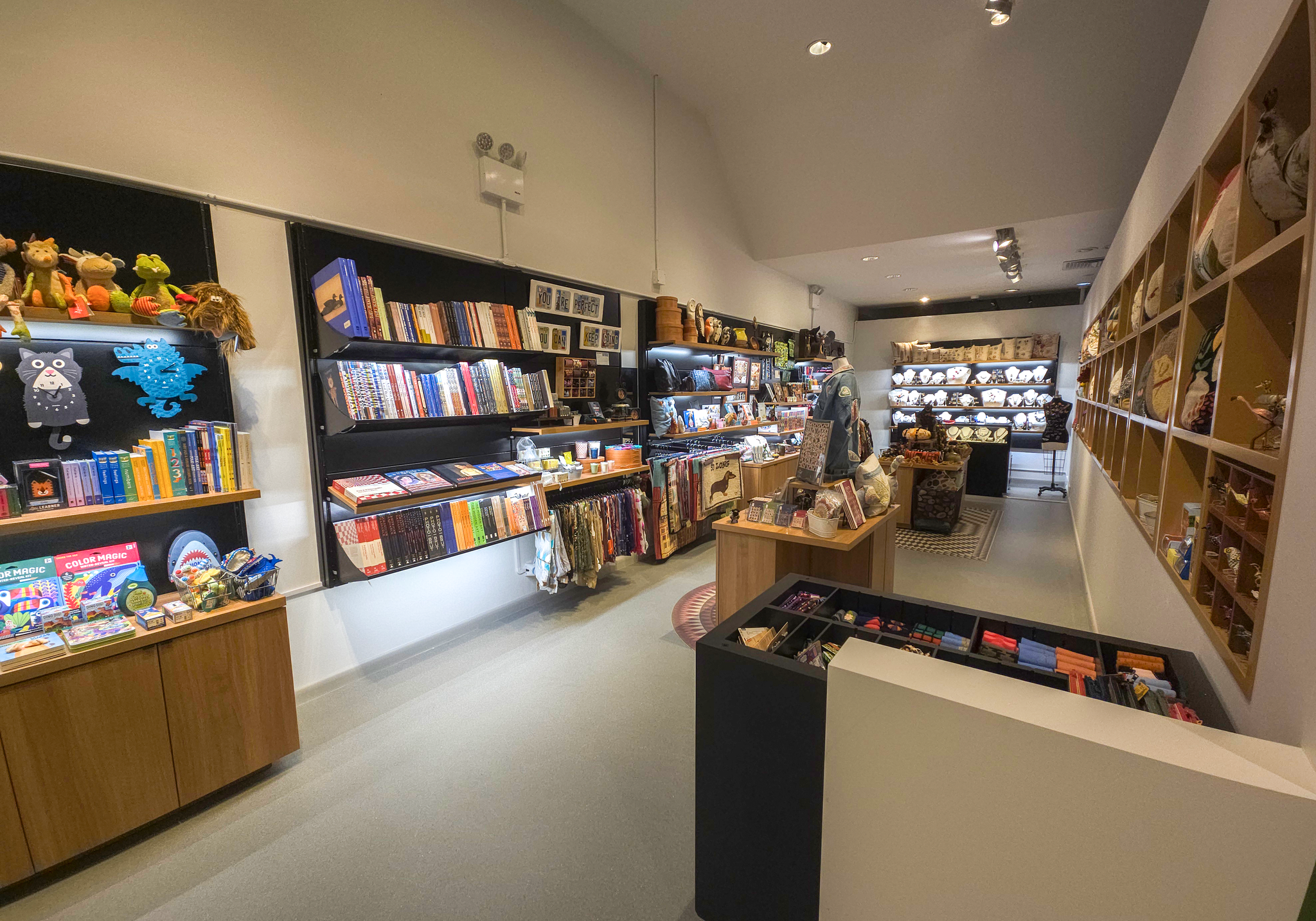Museum Shop's New Look
