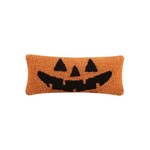 Peking Handicraft, Inc Jack-O-Lantern Hook Pillow