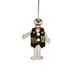 Stitch By Stitch Skeleton in Waistcoat Orn