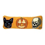 Halloween Heads Pillow Draft