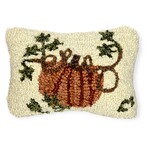 Wool Hooked Cinderella Pumpkin