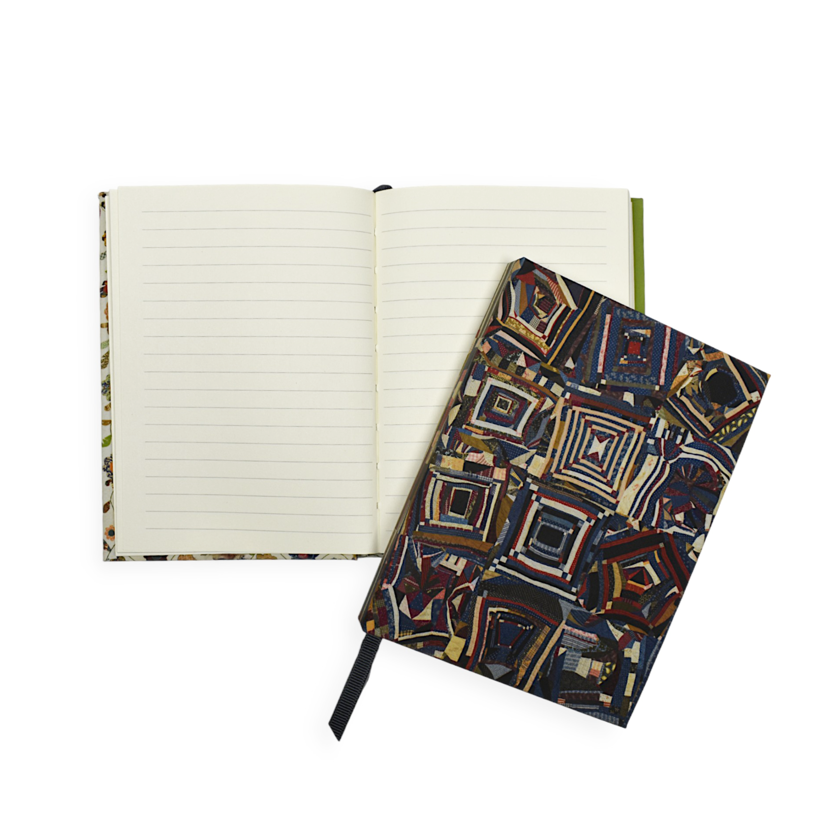 Museum Store Products Ecology Journal Log Cabin Variation Quilt