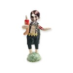 Vintage by Crystal Zombie Boy w/ Leg Figure
