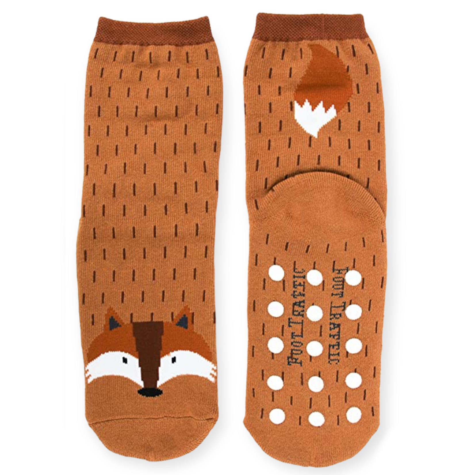 Foot Traffic Slipper Socks