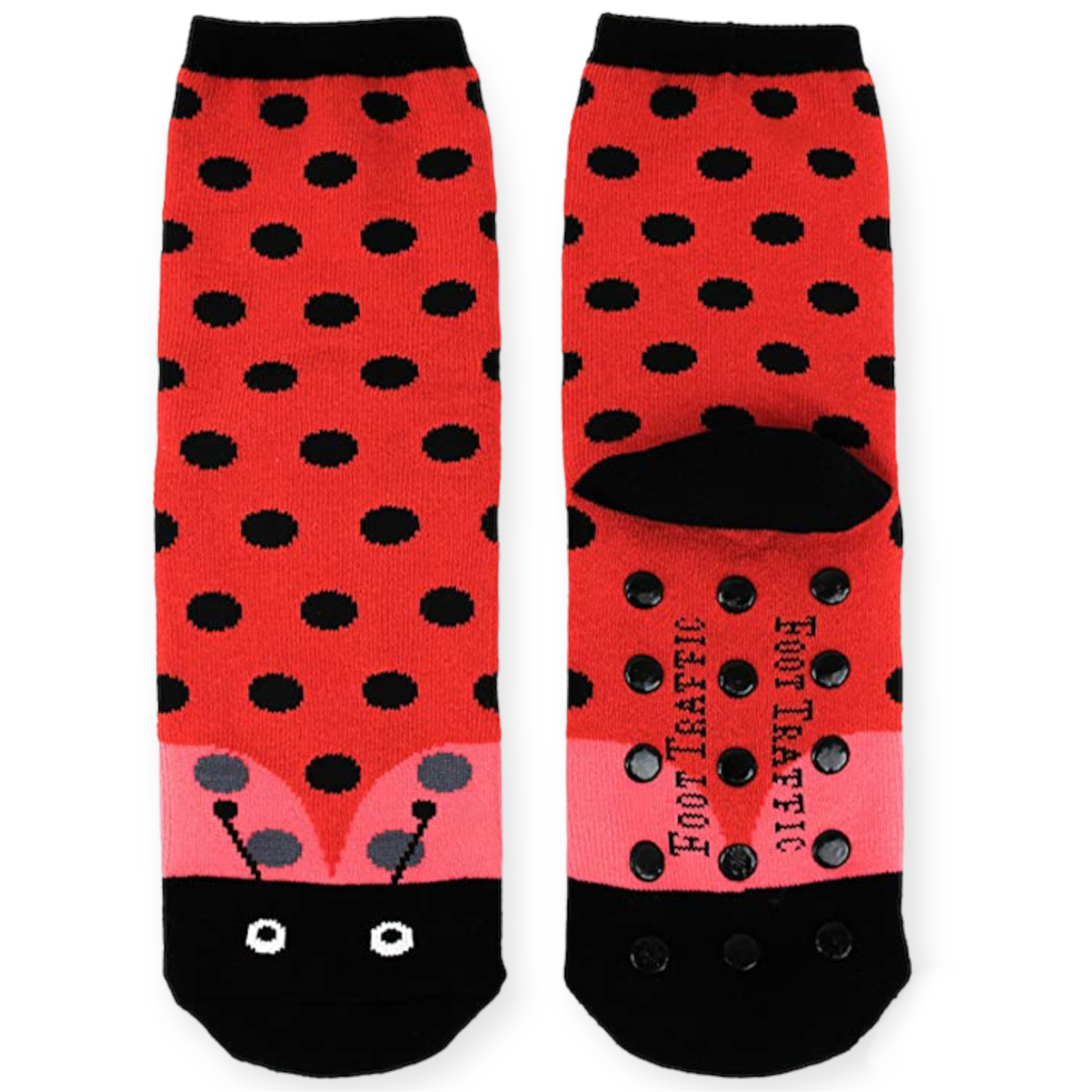 Foot Traffic Slipper Socks
