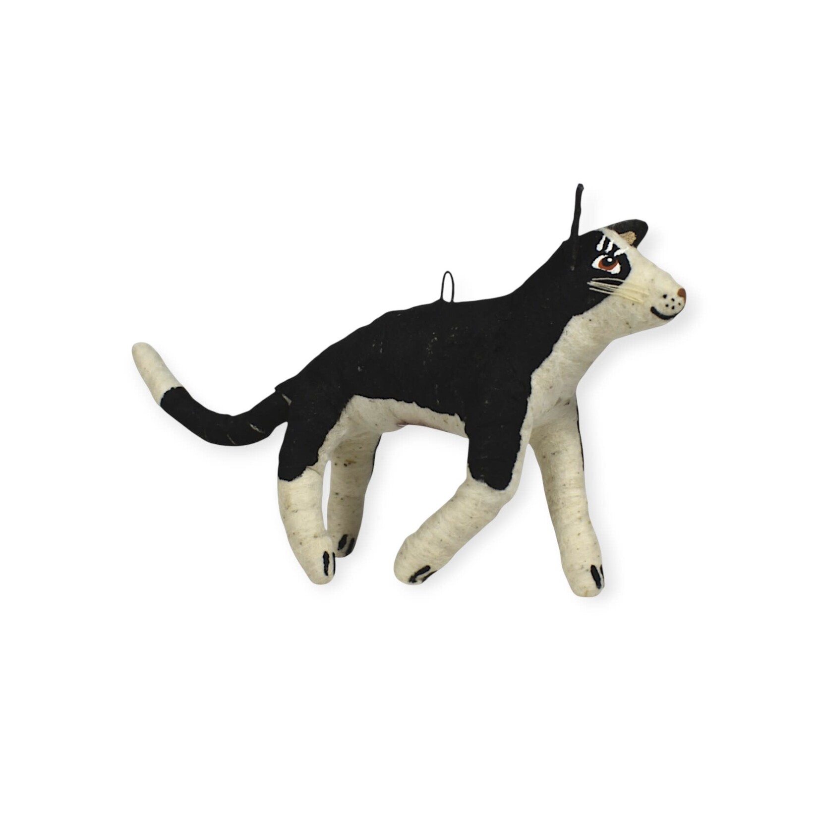 Vintage by Crystal Vintage Cat Ornament