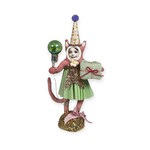 Vintage by Crystal Birthday Cat Girl Figure