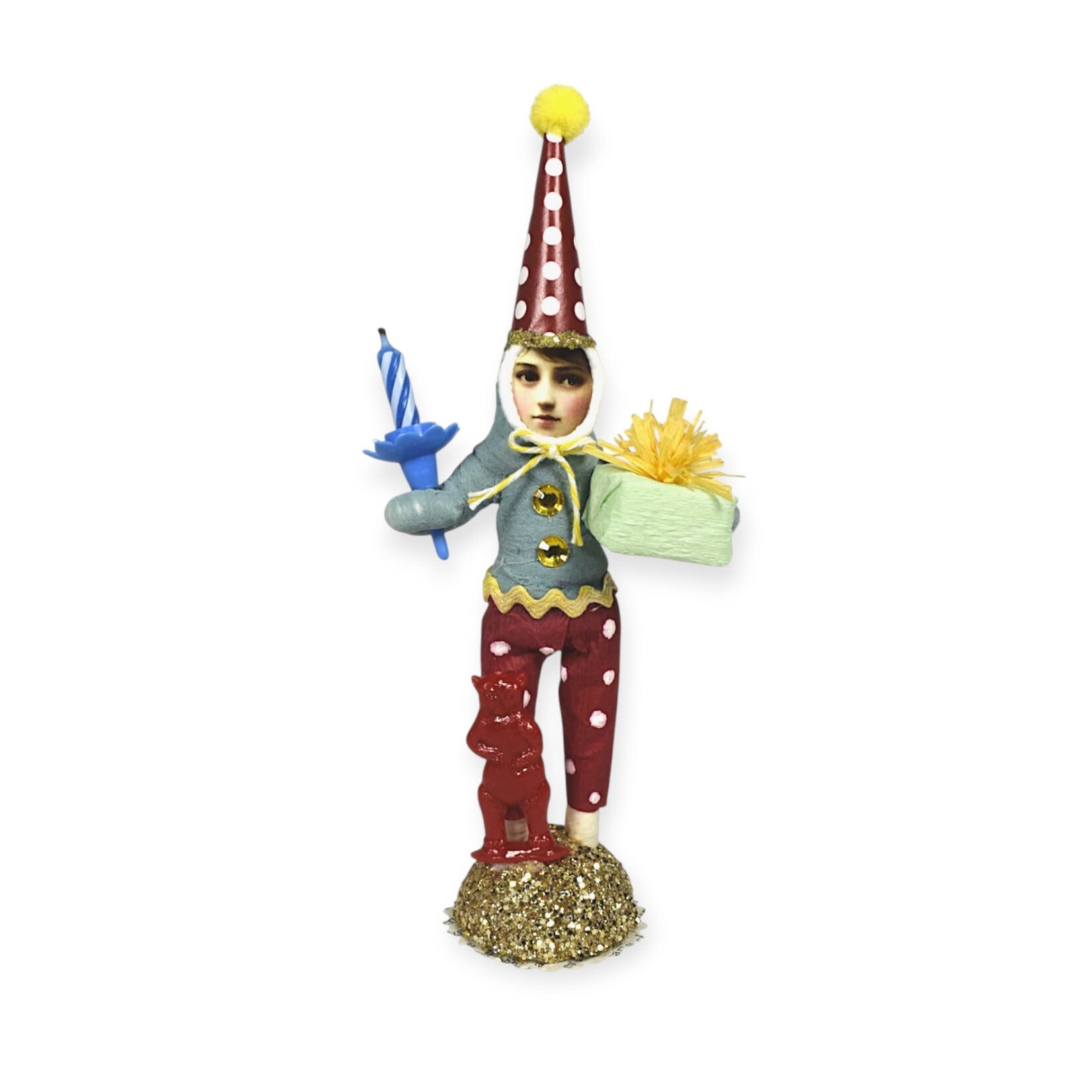 Vintage by Crystal Birthday Boy Figure