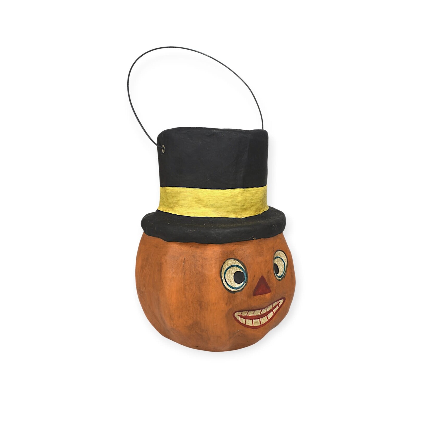 Cody Foster & Co. Pumpkin Gent Candy Bucket