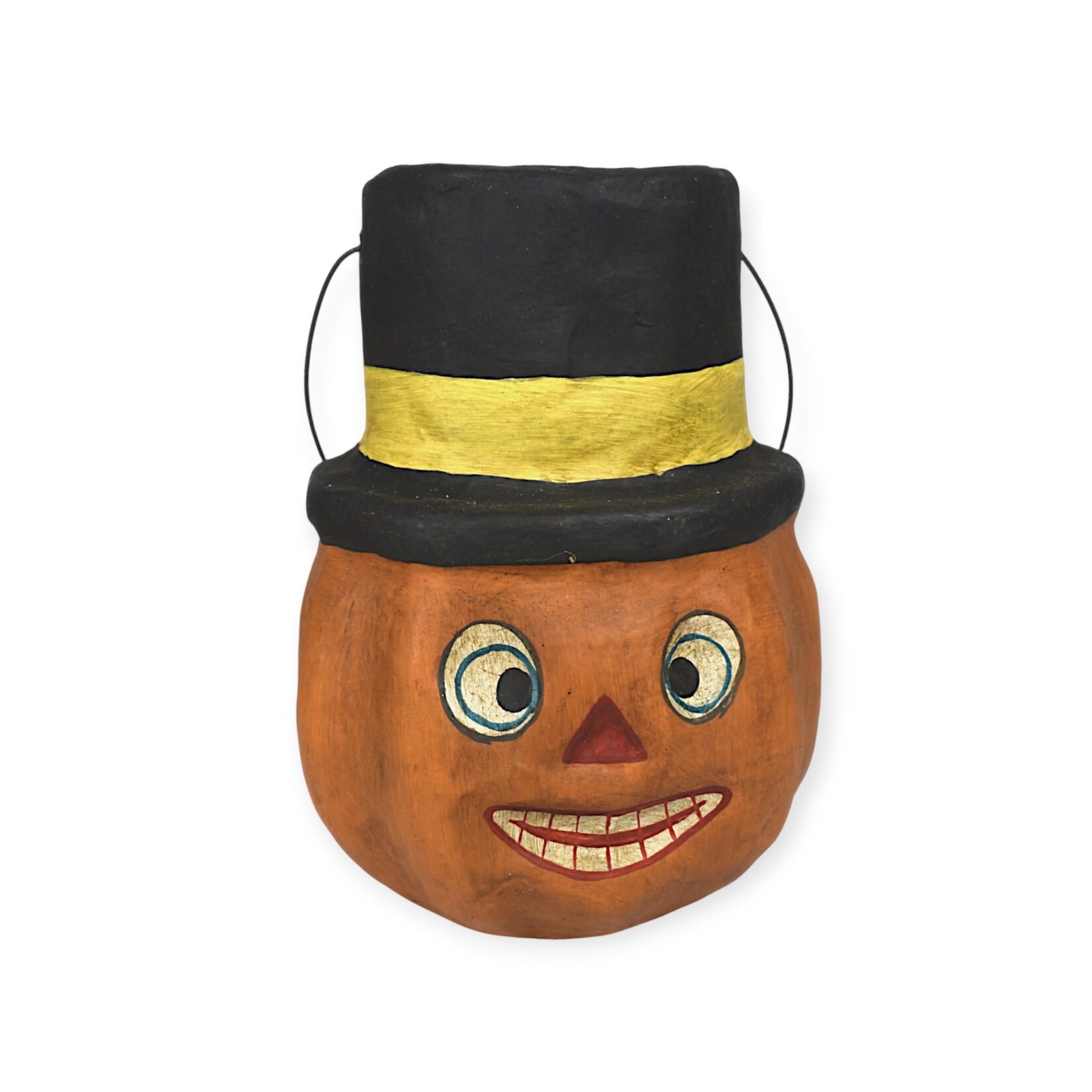 Cody Foster & Co. Pumpkin Gent Candy Bucket