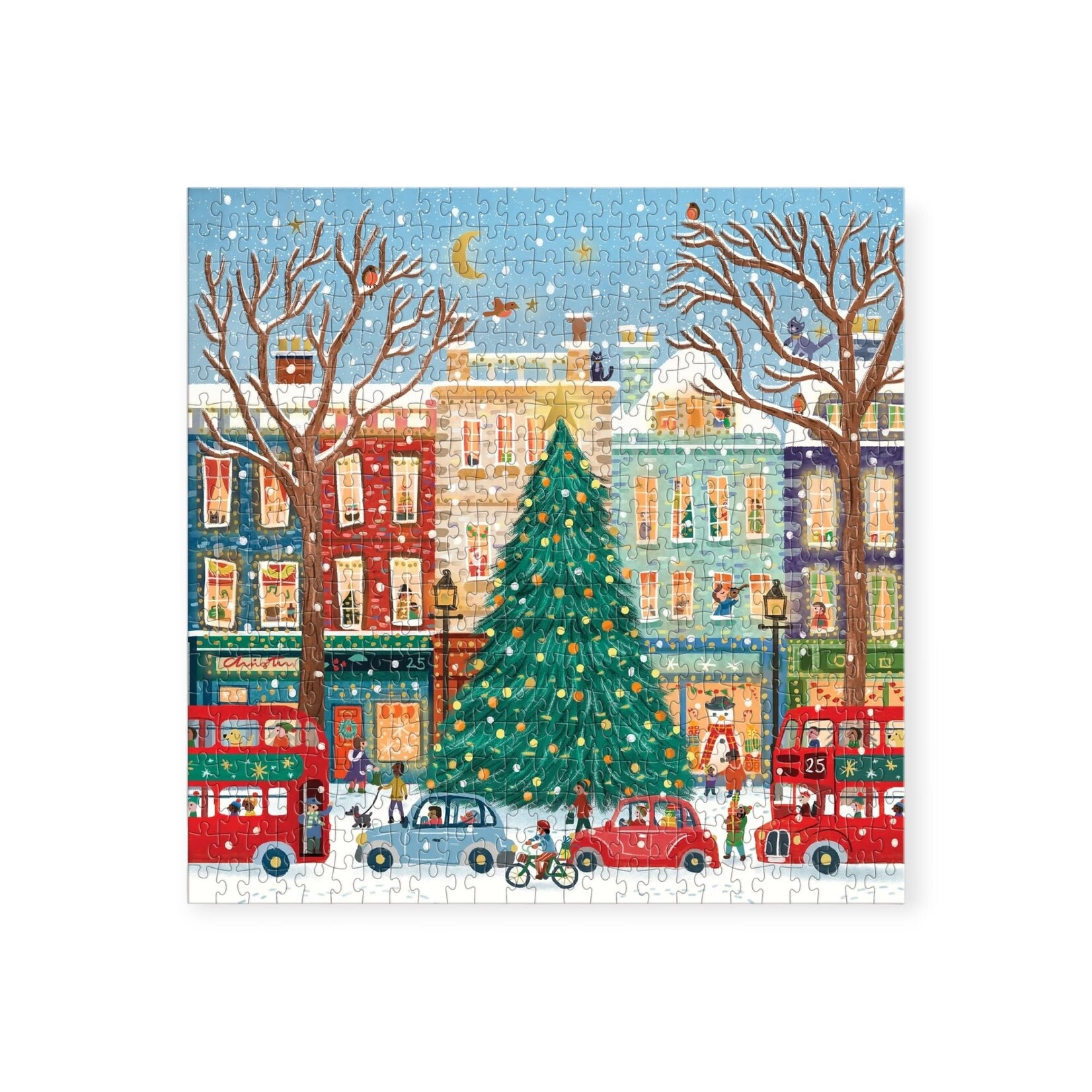 Chronicle Books Tinsel City 500 pc Puzzle