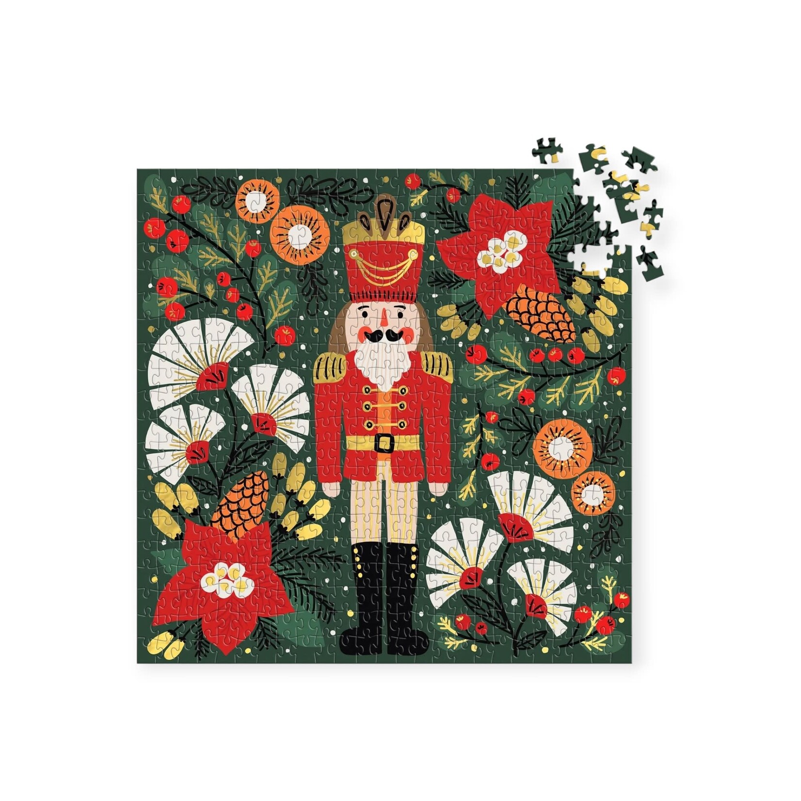 Chronicle Books Merry Nutcracker 500 pc Puzzle