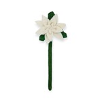 Global Goods Partners Felted Poinsettia