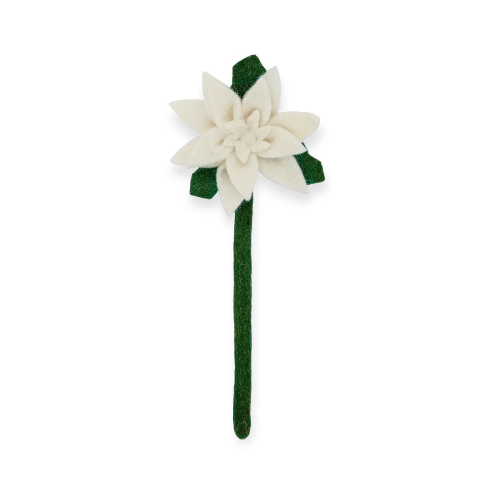 Global Goods Partners Felted Poinsettia