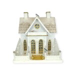 Cody Foster & Co. Glitter Winter Cottage