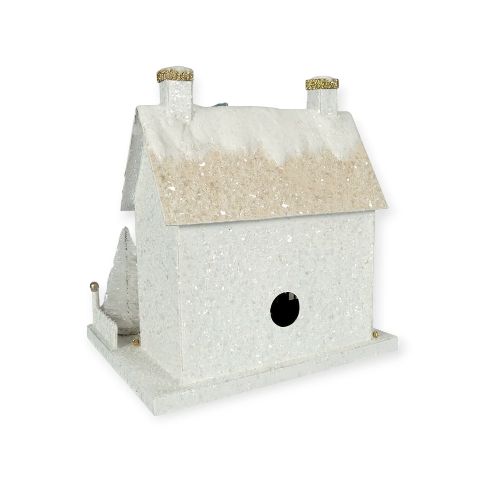 Cody Foster & Co. Glitter Winter Cottage