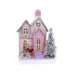 Cody Foster & Co. Petite Pink Glitter House
