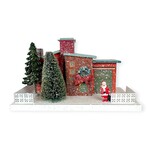 Cody Foster & Co. Merry Midcentury House Red