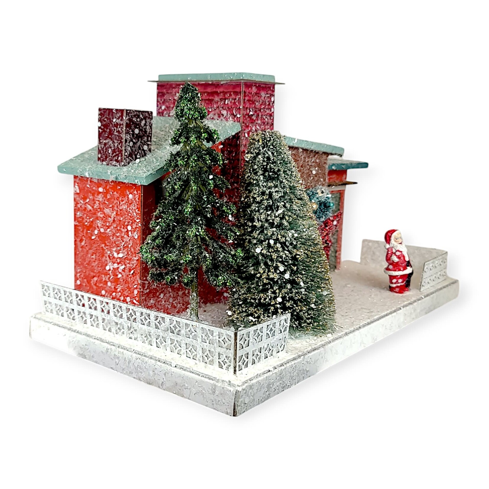 Cody Foster & Co. Merry Midcentury House Red