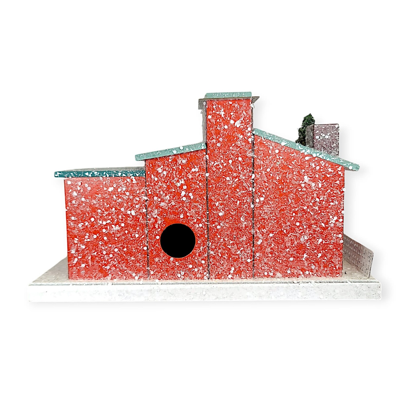 Cody Foster & Co. Merry Midcentury House Red