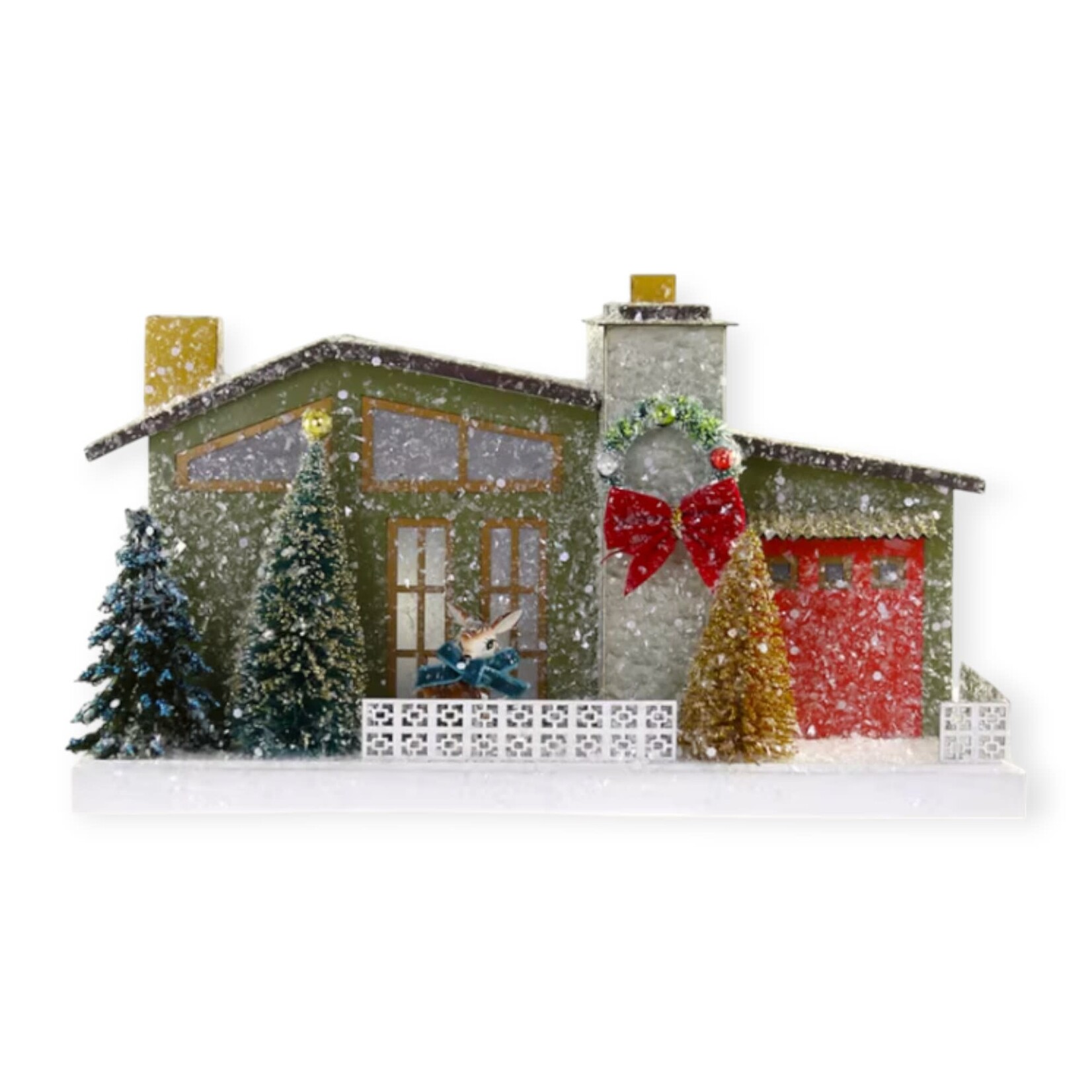 Cody Foster & Co. Merry Midcentury House Green