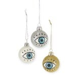 Cody Foster & Co. Blue Eye Ornament