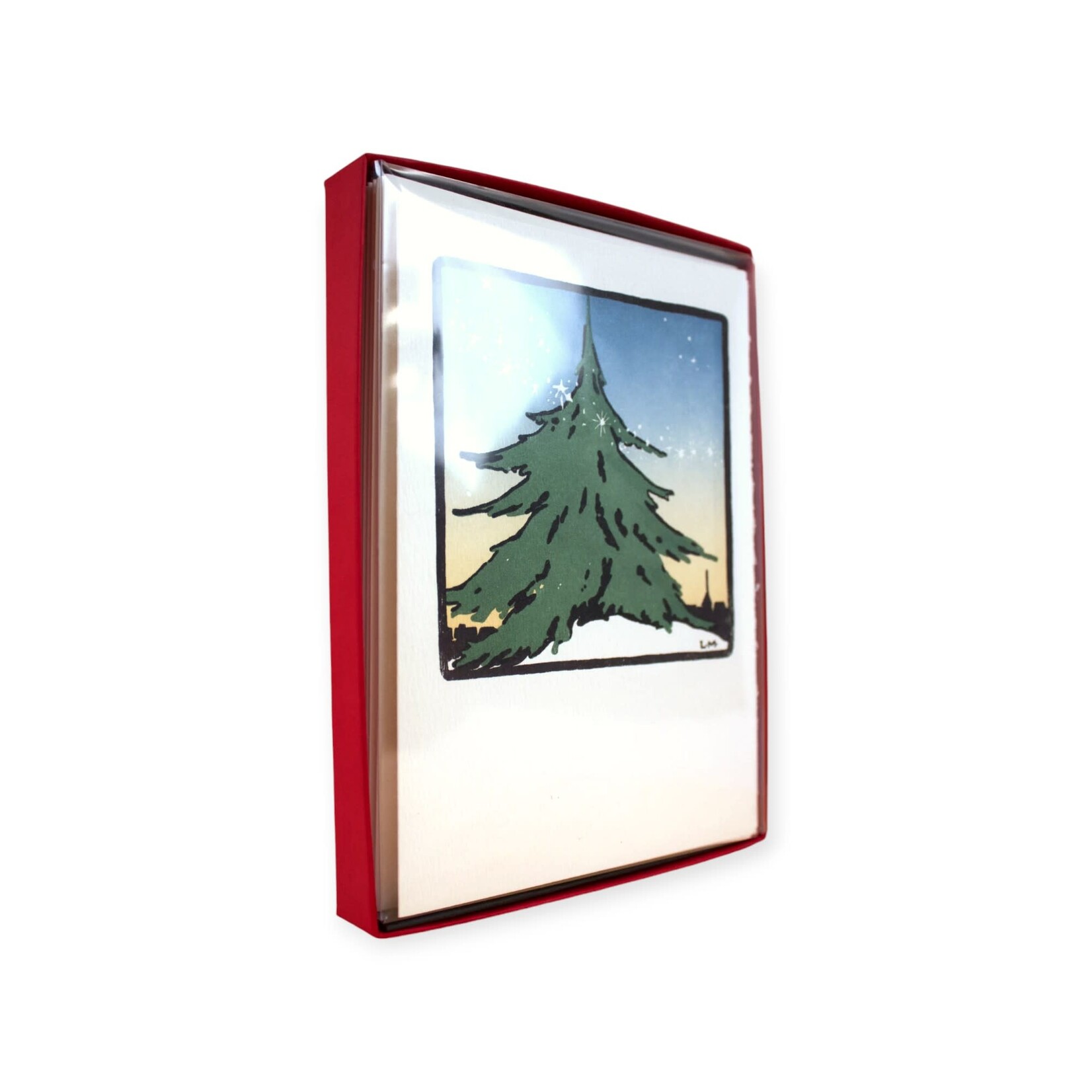 Saturn Press Spirit of the Season Box of Holiday Cards