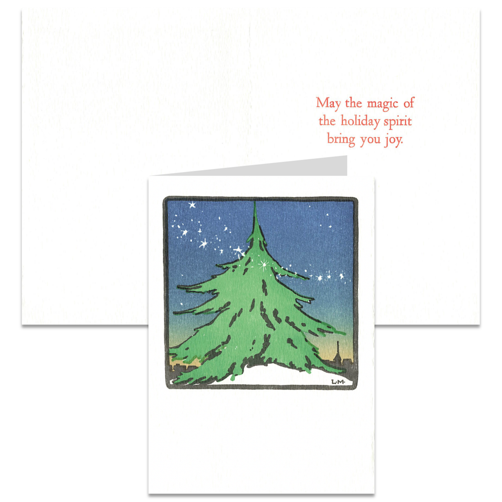 Saturn Press Spirit of the Season Box of Holiday Cards