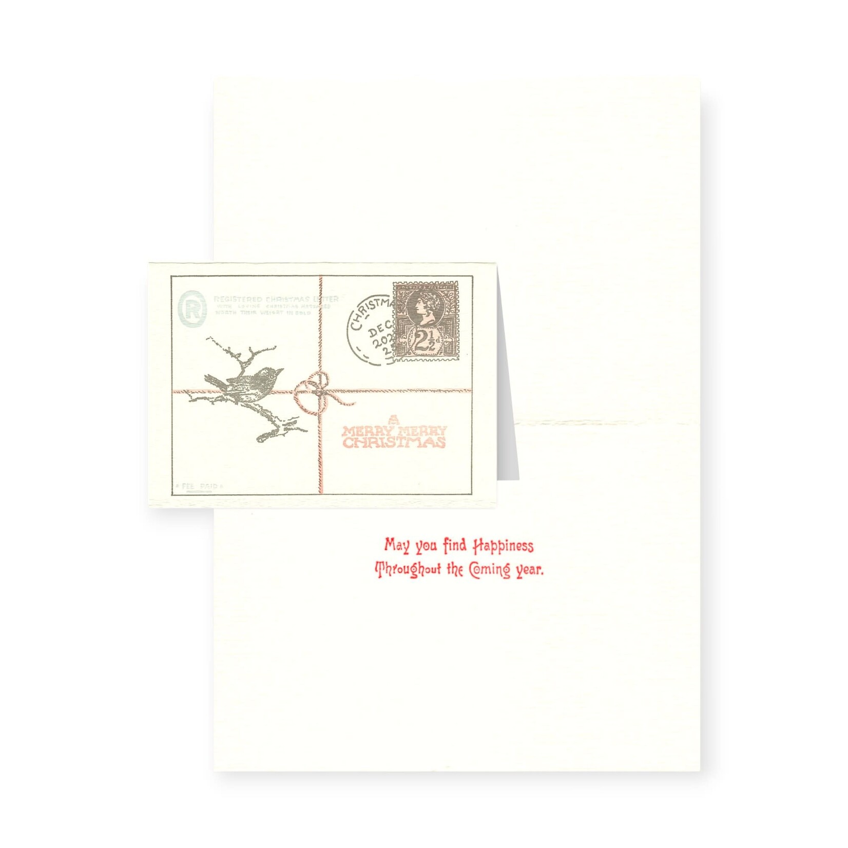 Saturn Press Registered Christmas Holiday Boxed Cards