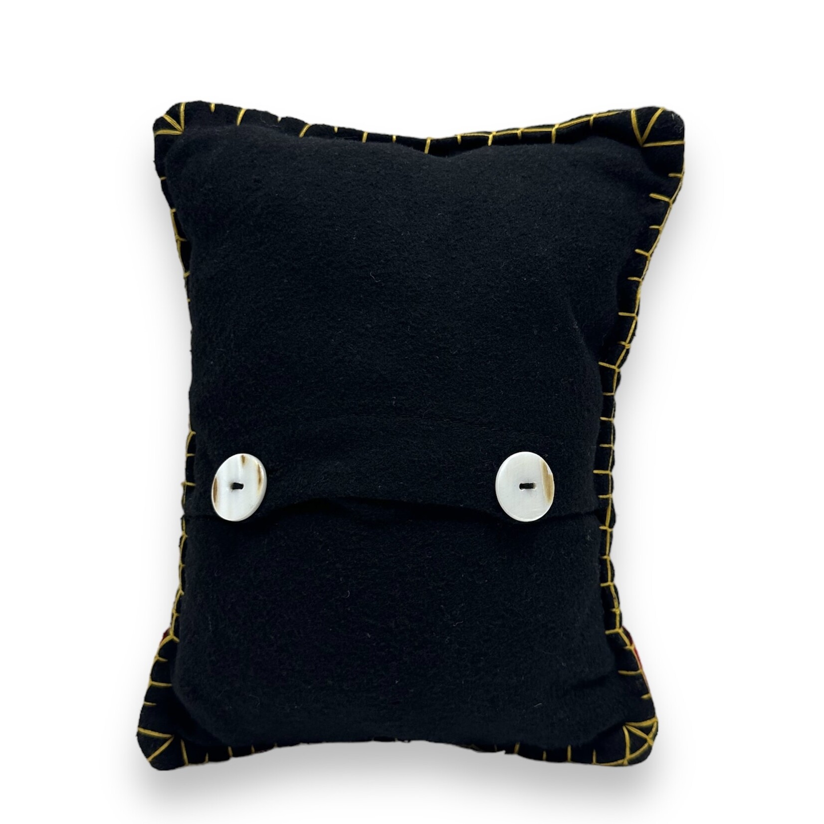 Stitch By Stitch Santa Holding Stars Pillow