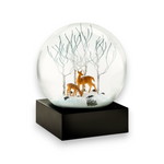 Cool Snow Globes Snow Globe Deer in Woods