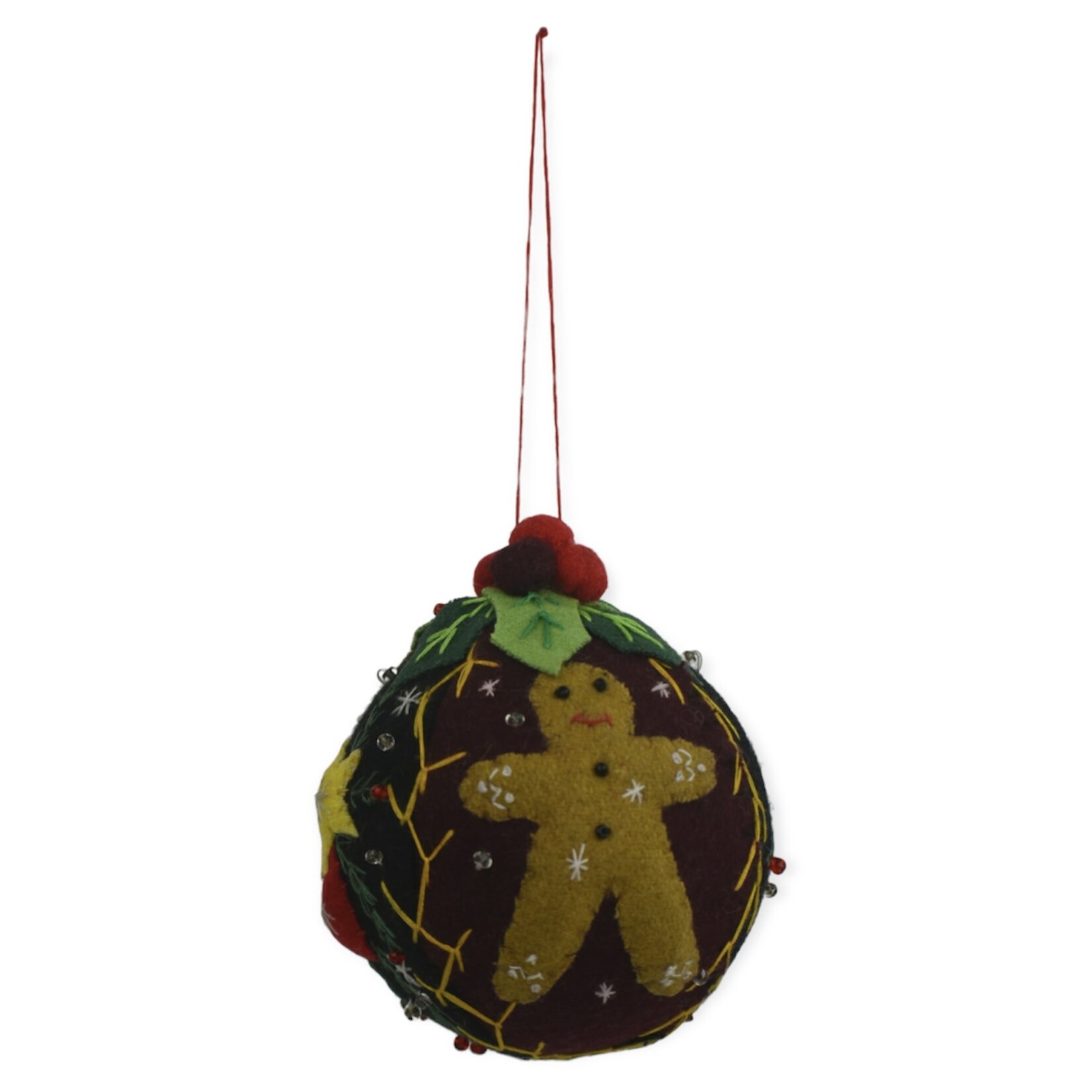 New World Arts Gingerbread Ornament