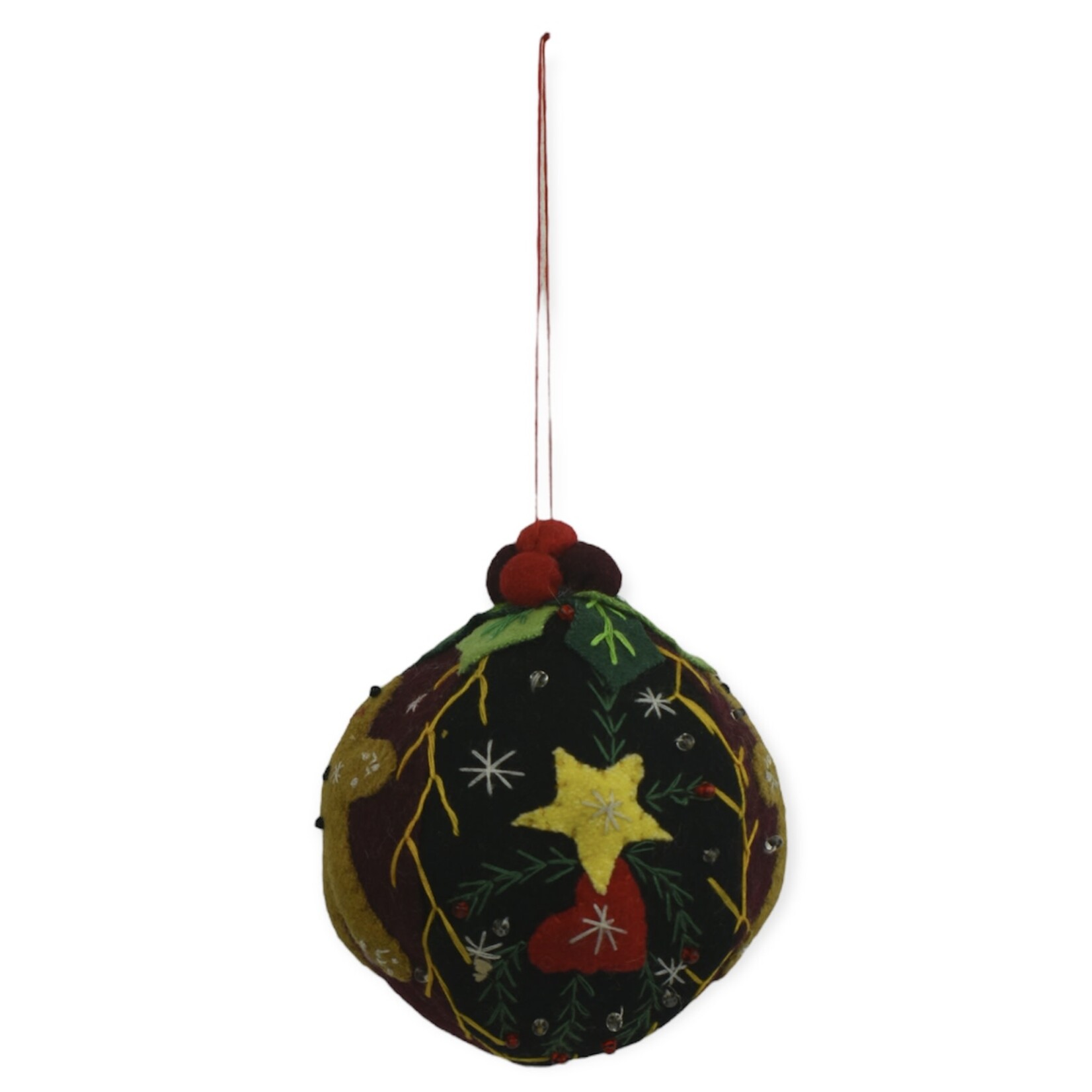 New World Arts Gingerbread Ornament