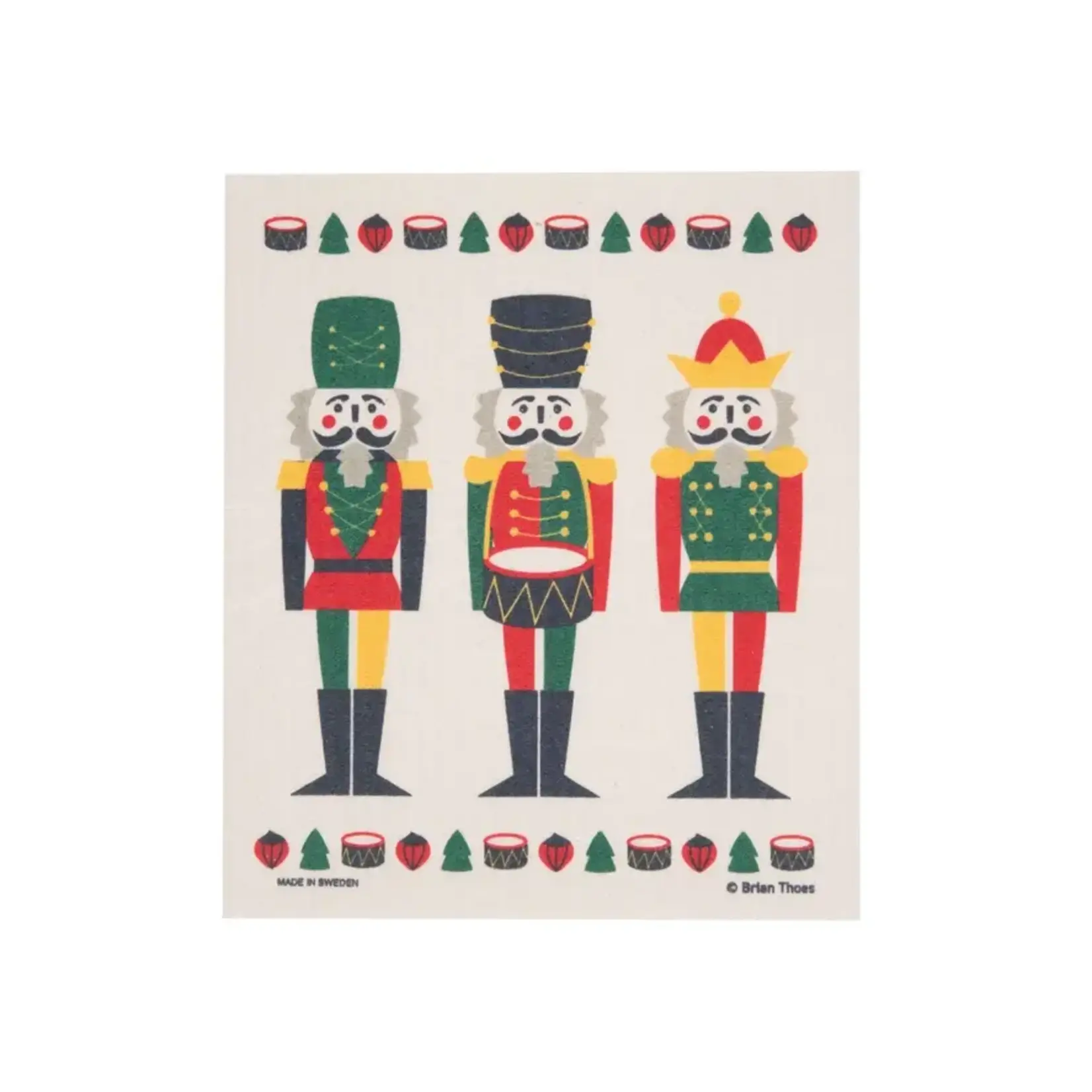 Cose Nuove Holiday Swedish Dishcloth
