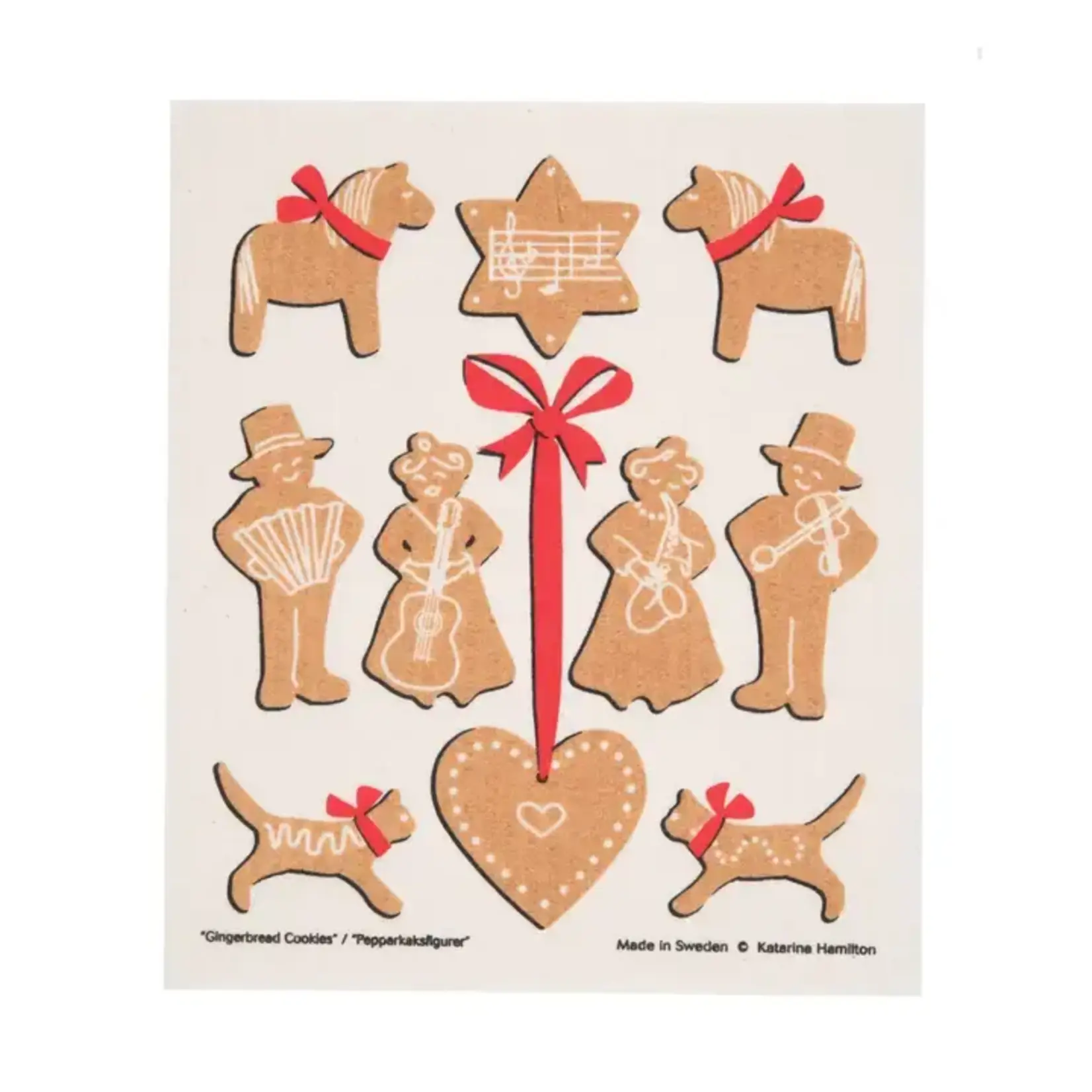 Cose Nuove Holiday Swedish Dishcloth