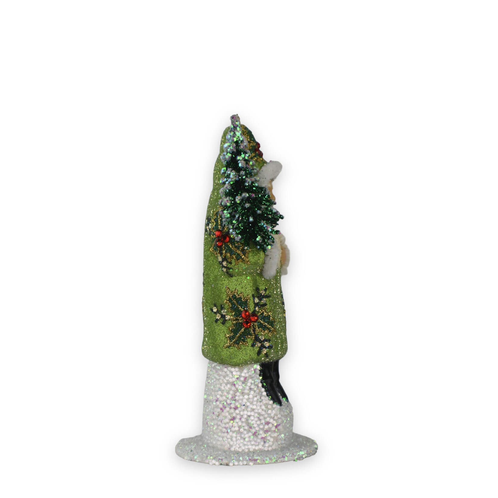 Alexander Taron Inc Jewel Santa Swarovski Green