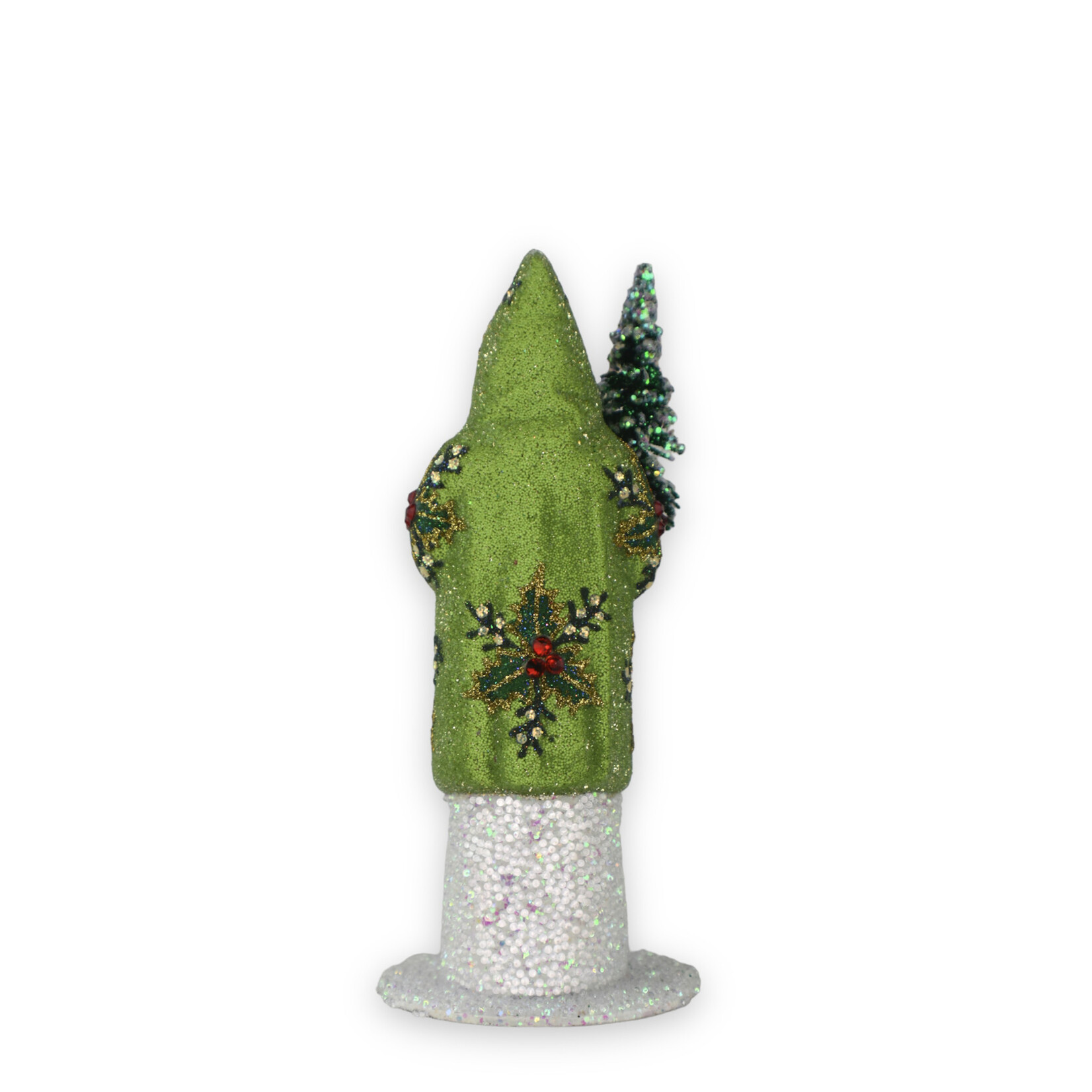 Alexander Taron Inc Jewel Santa Swarovski Green