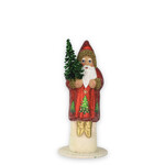 Alexander Taron Inc Jewel Santa Red Swarovski Crystals